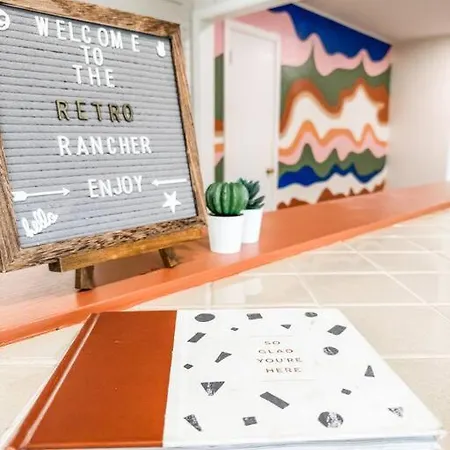 Retro Rancher! Mins To Kylefield & Downtown Bryan